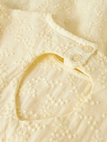 NAME IT Kjole Frederikke Pear Sorbet